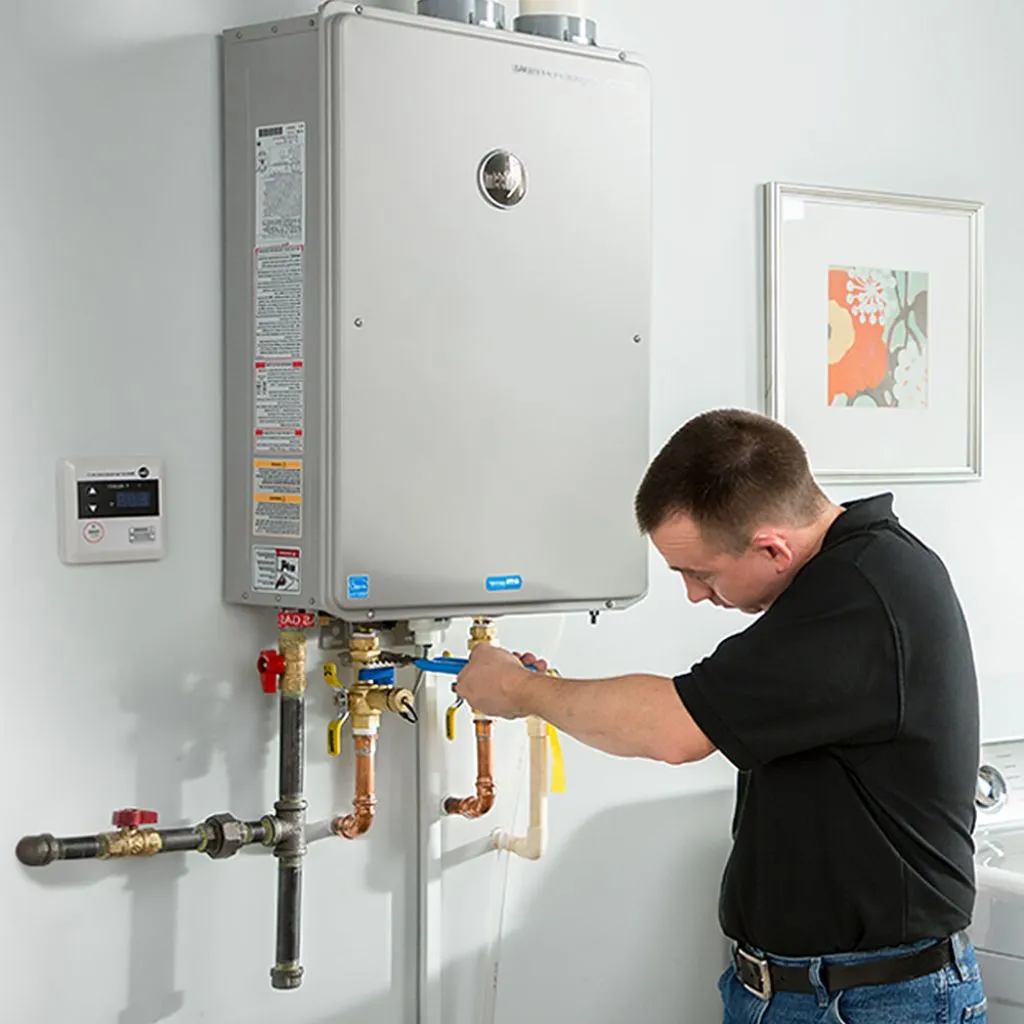 tankless water heater repair in Gardner, MA